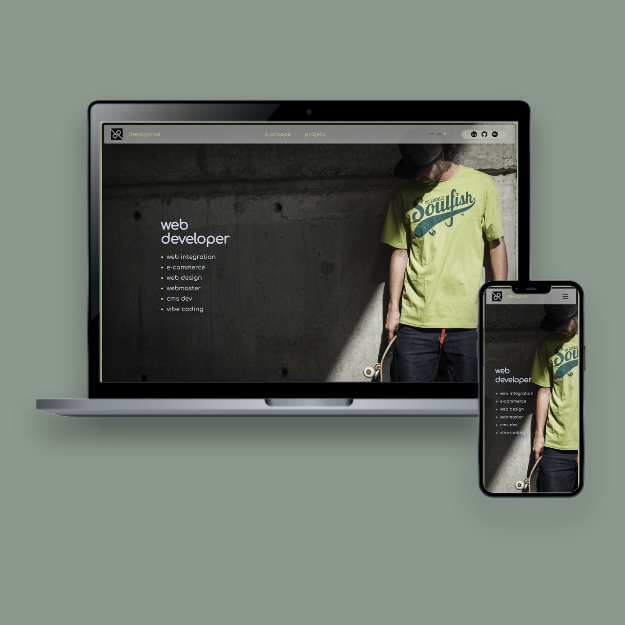 Deeagonal Site