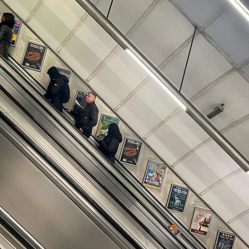 fotografía en diagonal de mi galería