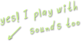 deeagonal plays with sounds too